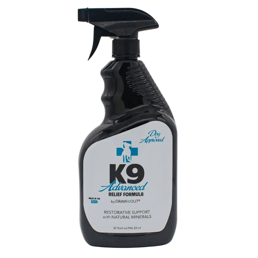 Draw It Out® K9 Advanced Relief Ready to Use Spray 32oz (Dog) - Tampa Home & Garden Store