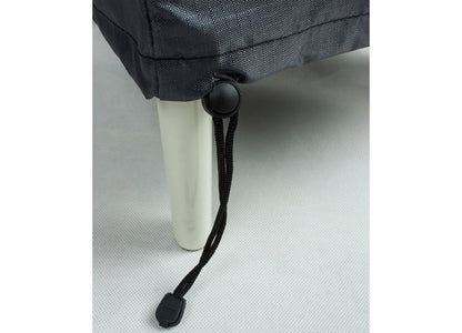 Oval/Rectangle Table Chair Cover X-Large Mercury 92x128x36 outdoor cover with drawstring on Tampa Home & Garden Store