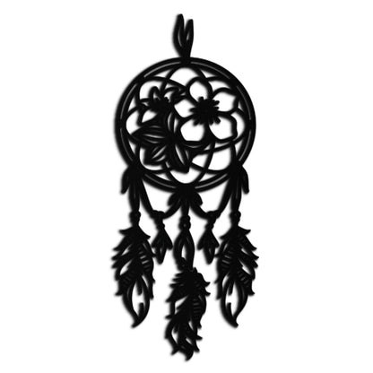 Dreamcatcher Metal Wall Art - Boho-Inspired Steel Wall Decor - KAF113 - Tampa Home & Garden Store
