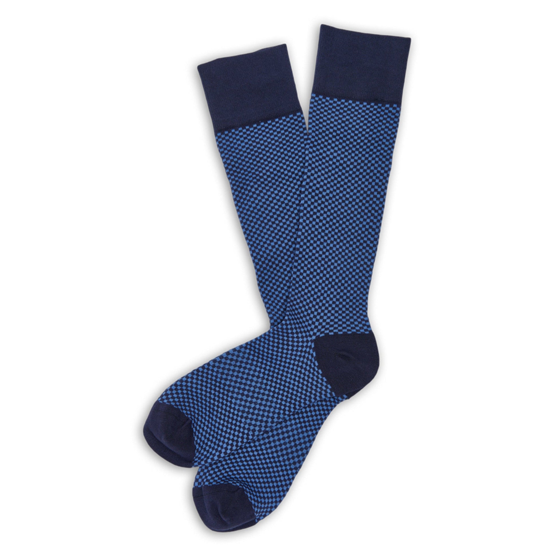 Maddox & Cooper Mixed 2-Pack boardroom dress socks checker pattern footie DeadSoxy on Tampa Home & Garden Store