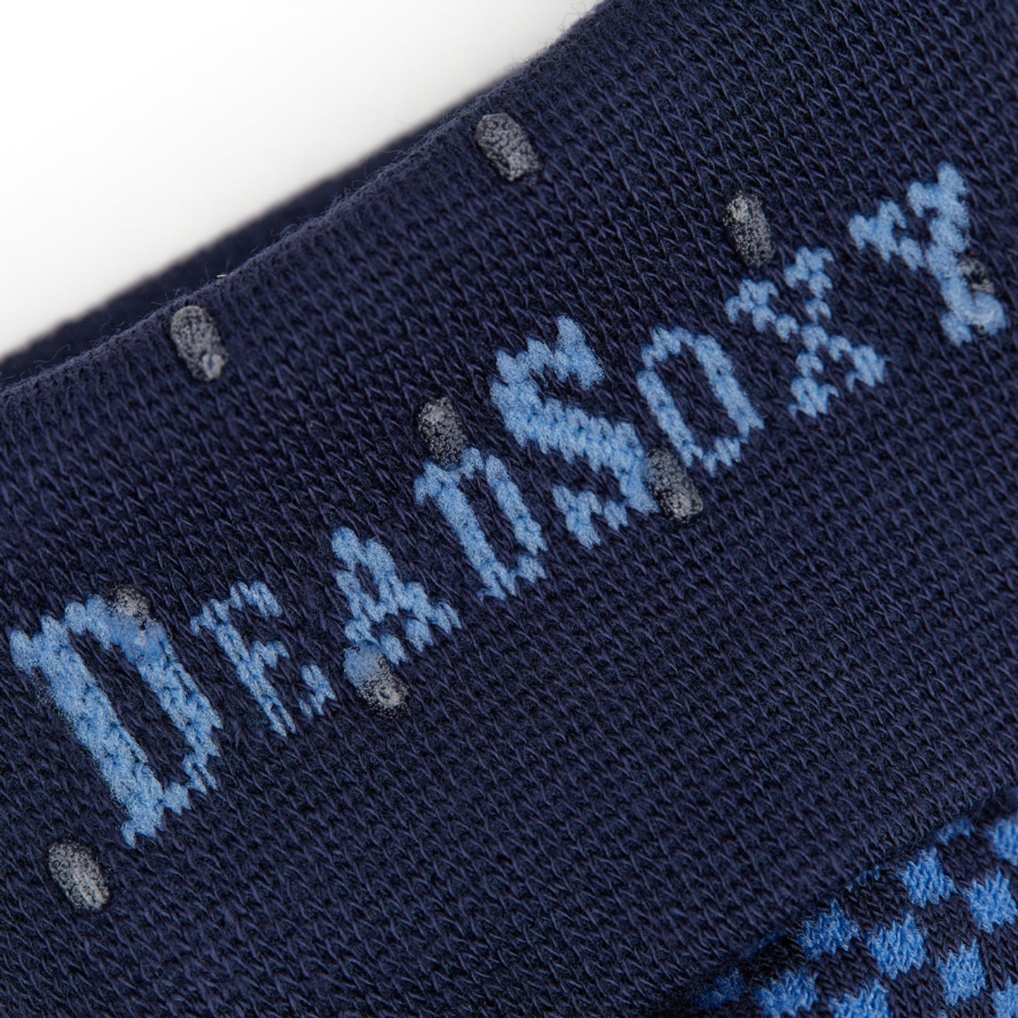 Maddox Navy Gradient Dress Socks For Office