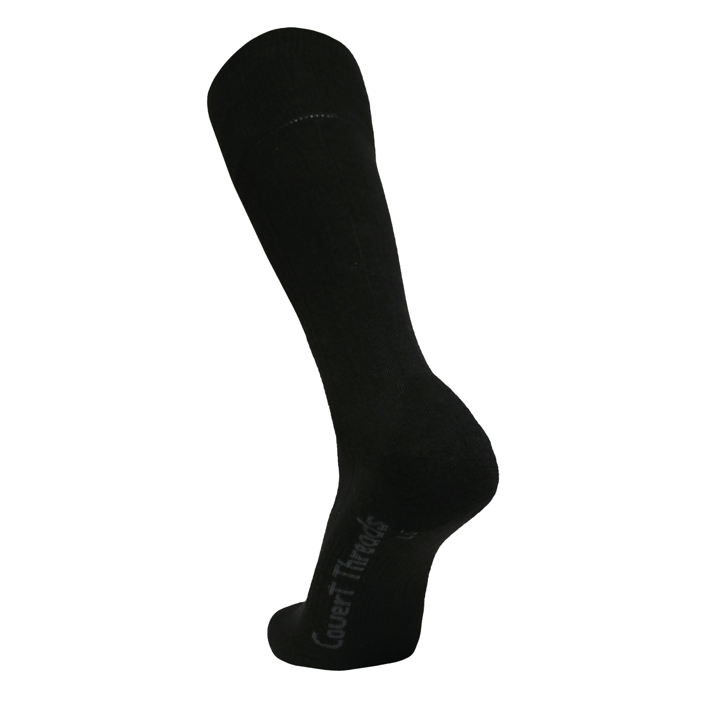 DRESS Garrison Sock knee-high black military/tactical sock by Covert Threads on Tampa Home & Garden Store