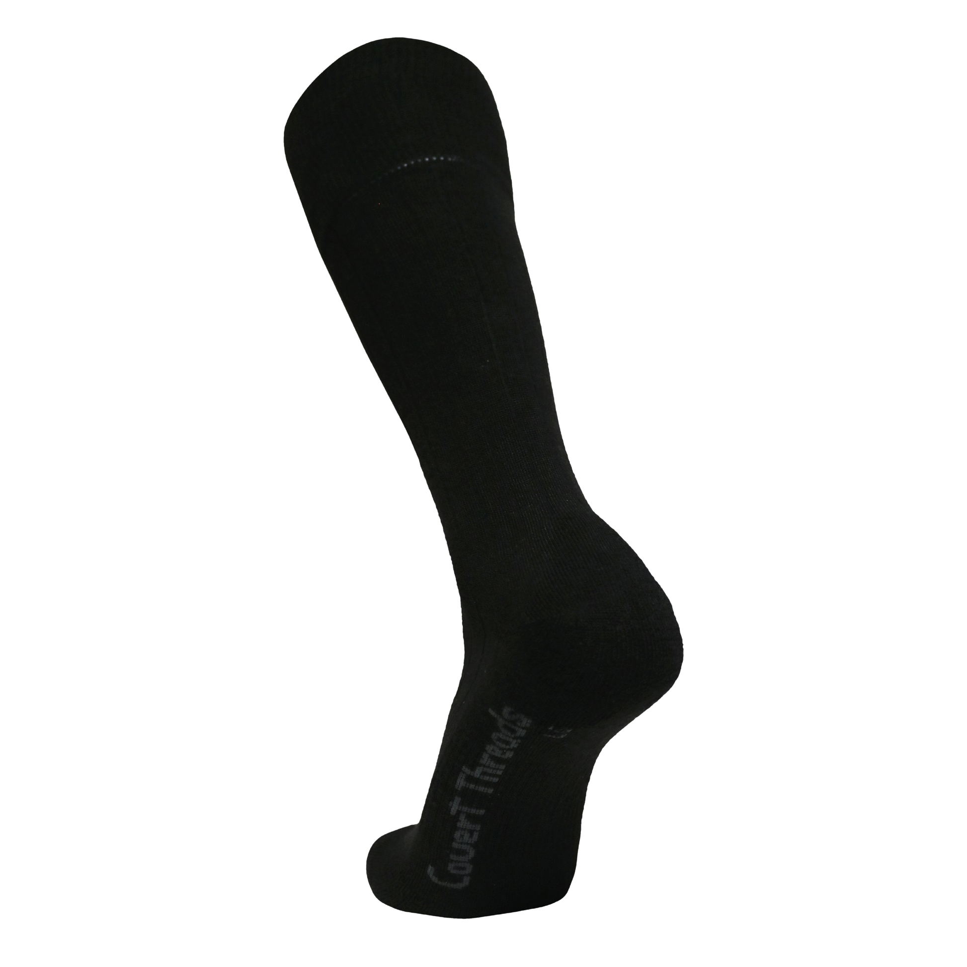 DRESS Garrison Sock knee-high black military/tactical sock by Covert Threads on Tampa Home & Garden Store