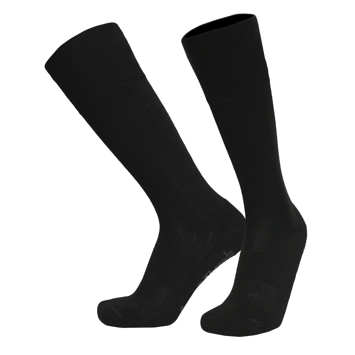 DRESS Garrison Sock pair knee-high black military socks Covert Threads on Tampa Home & Garden Store