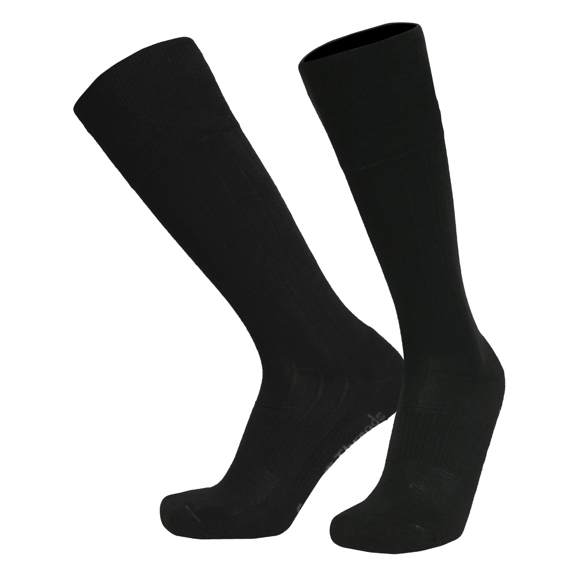 DRESS Garrison Sock pair knee-high black military socks Covert Threads on Tampa Home & Garden Store