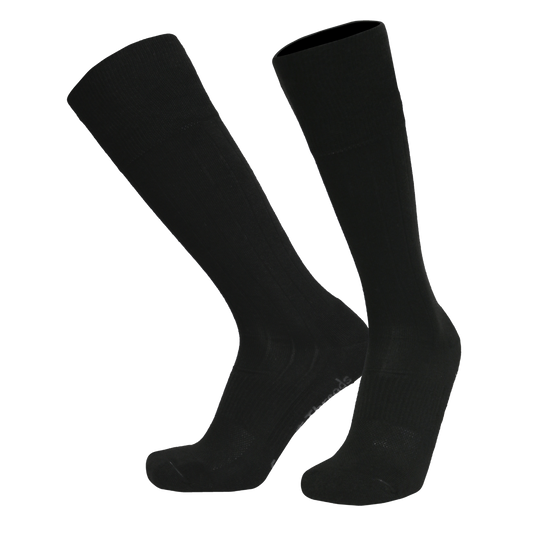 DRESS Garrison Sock pair knee-high black military socks Covert Threads on Tampa Home & Garden Store