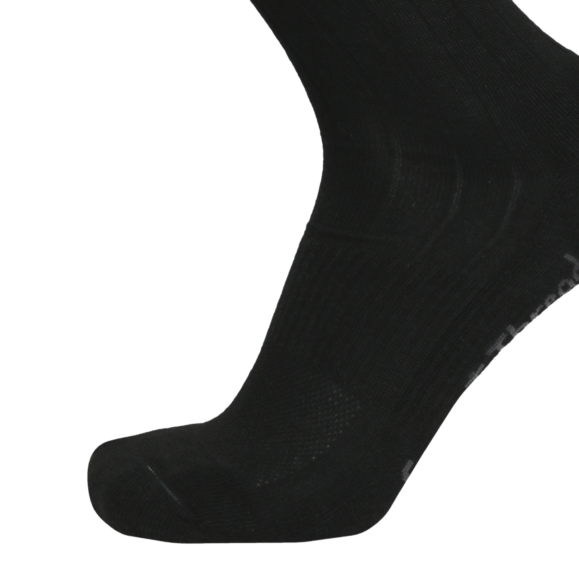 DRESS Garrison Sock knee sock in black knit fabric close-up on Tampa Home & Garden Store