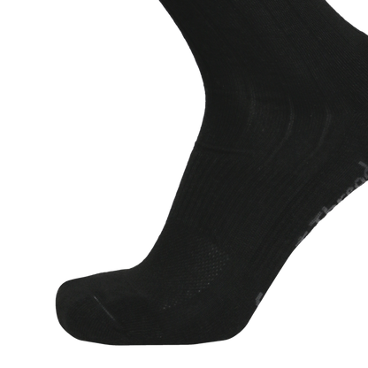 DRESS Garrison Sock knee sock in black knit fabric close-up on Tampa Home & Garden Store