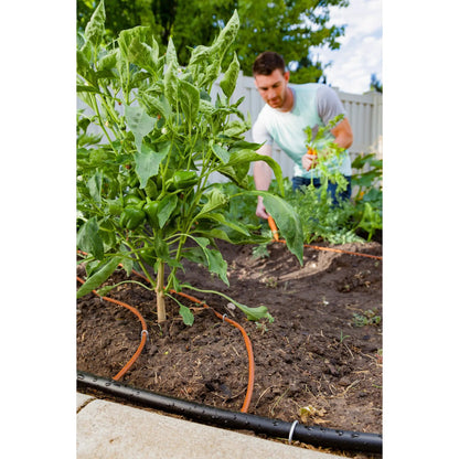 Tuyau de distribution goutte à goutte de 12,7 mm x 15,24 m