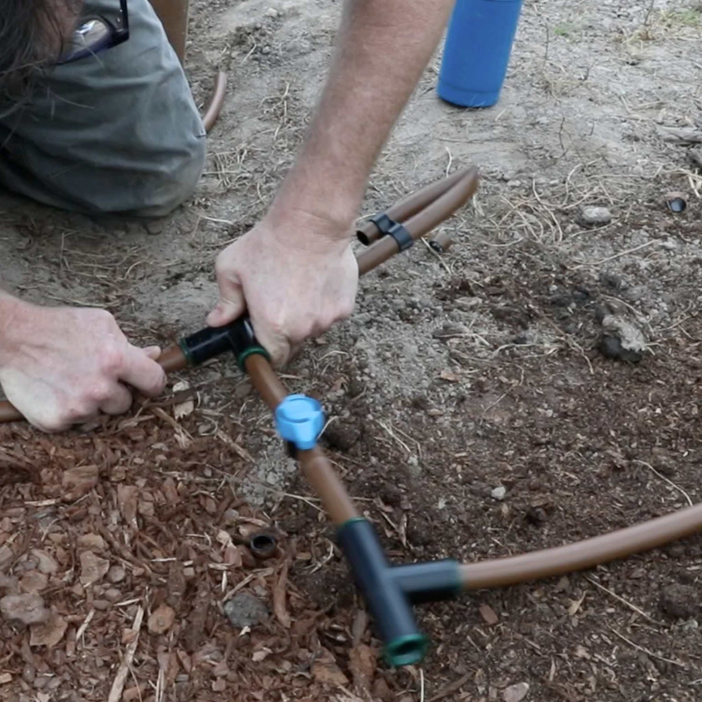 Greenhouse Drip Irrigation System | Customizable