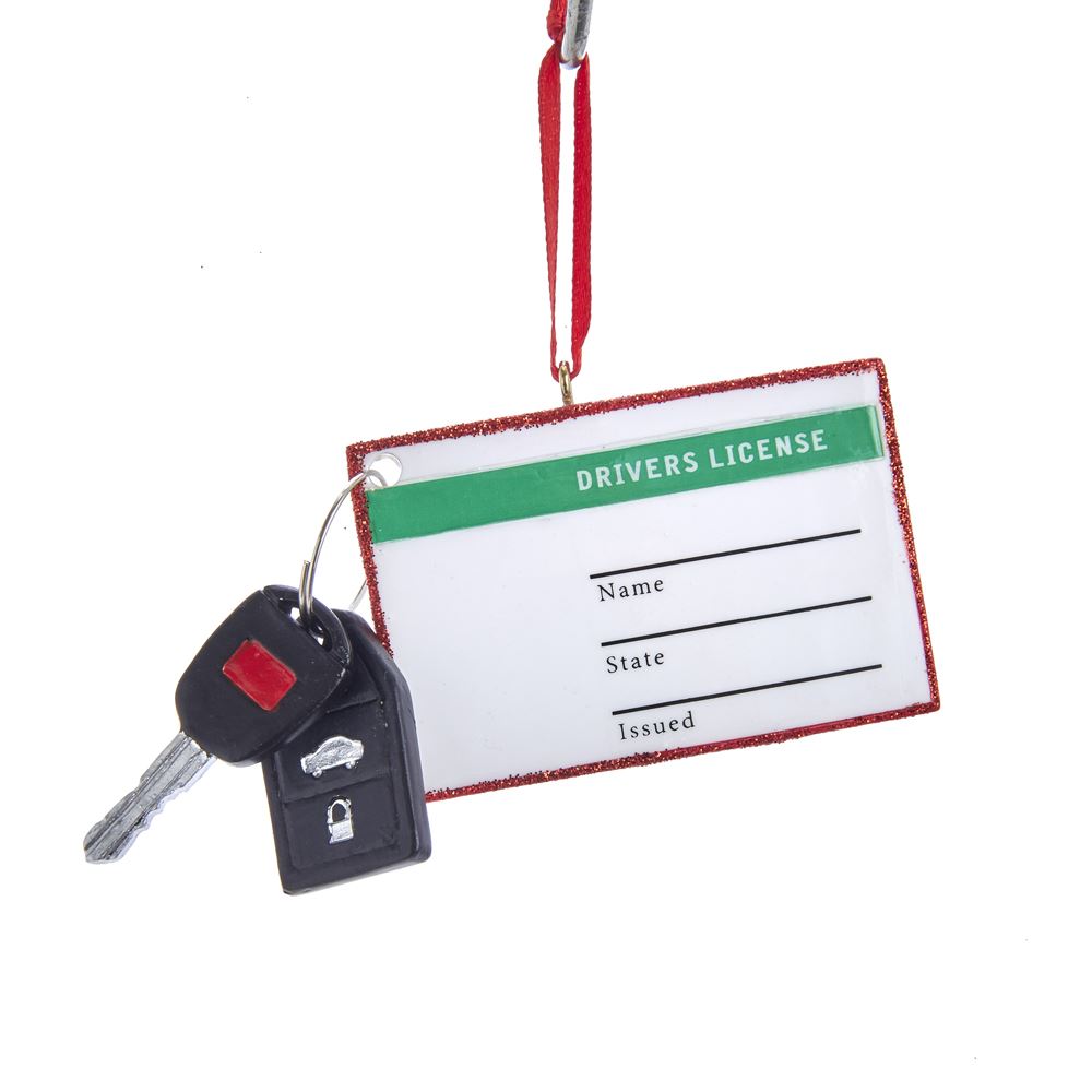 Driver's License Ornament - Tampa Home & Garden Store
