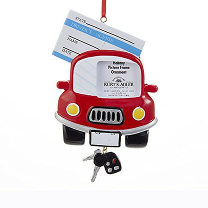 Driver's License Photo Frame Ornament - Tampa Home & Garden Store