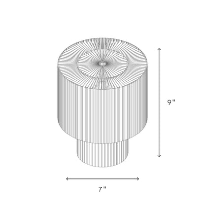 Drum Lamp - Tampa Home & Garden Store