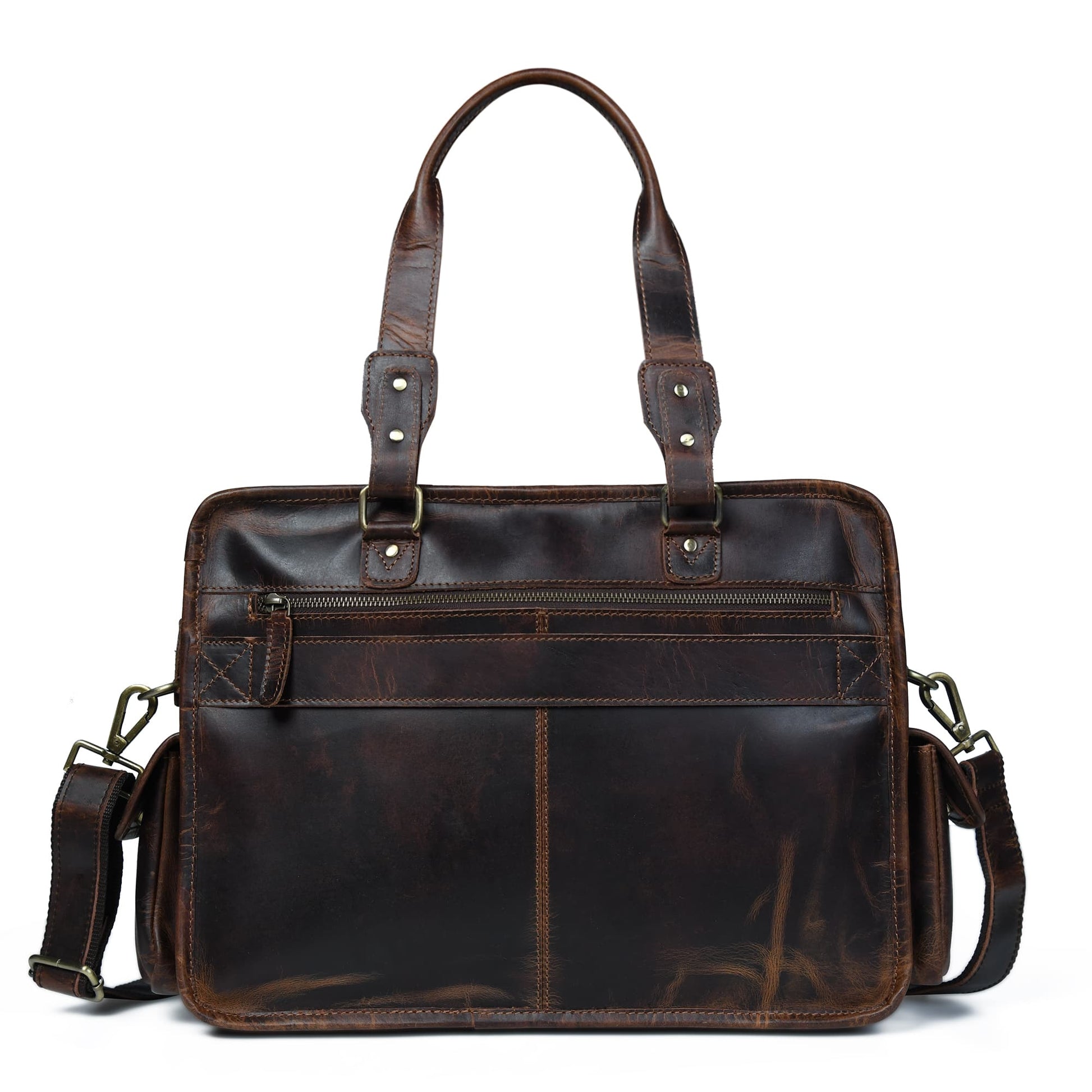 Dryden Buffalo Briefcase - Tampa Home & Garden Store