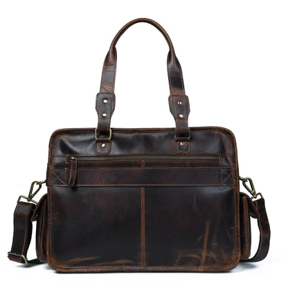 Dryden Buffalo Briefcase - Tampa Home & Garden Store