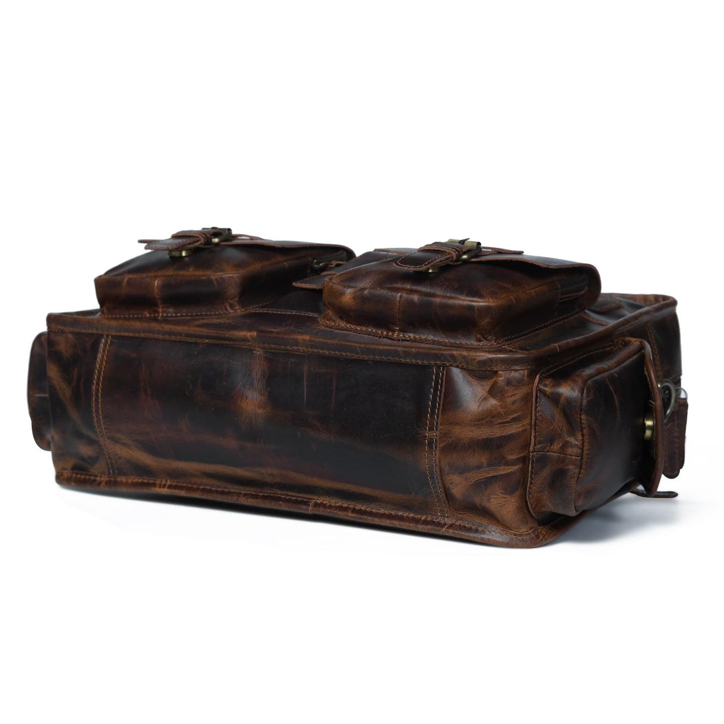 Dryden Buffalo Briefcase - Tampa Home & Garden Store