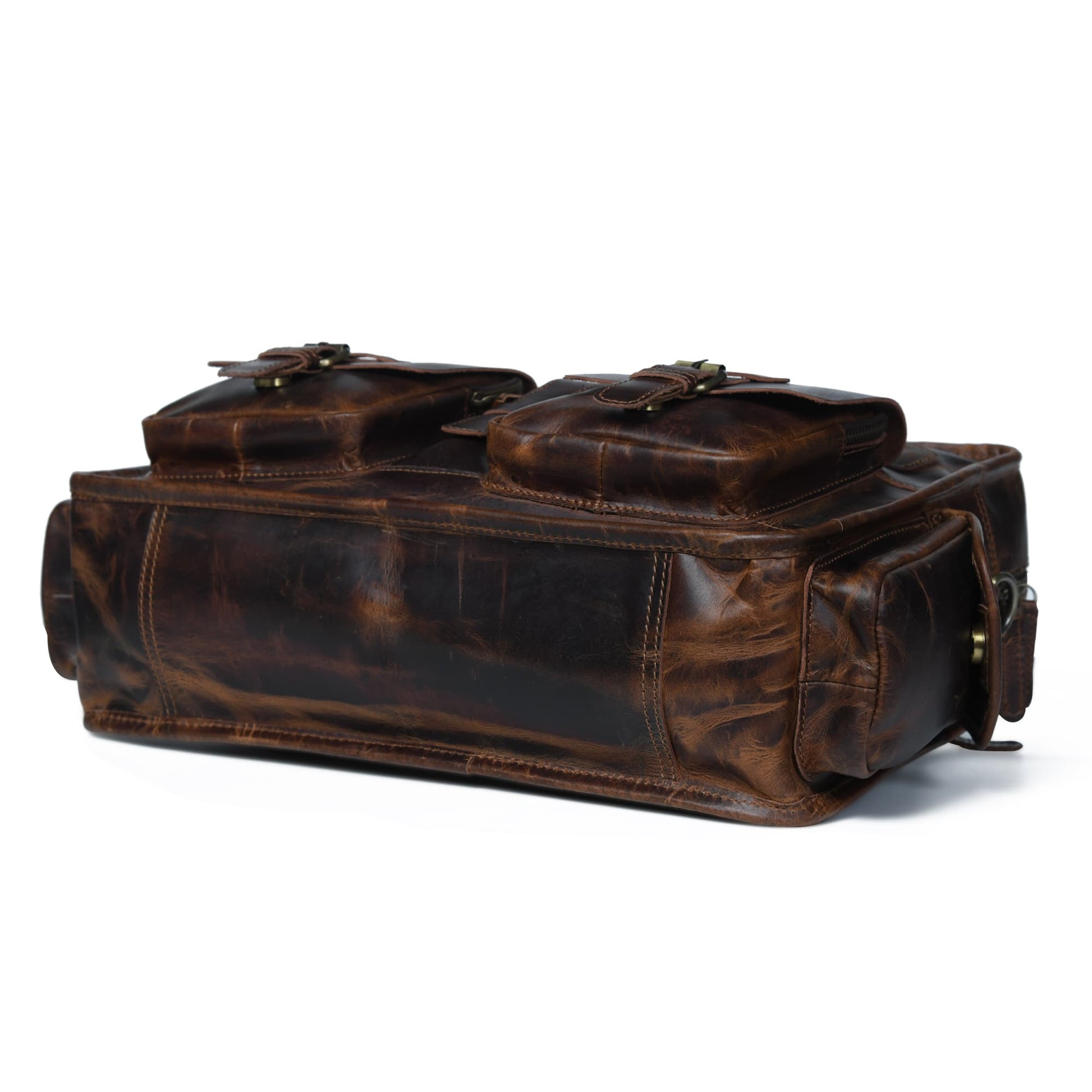 Dryden Buffalo Briefcase - Tampa Home & Garden Store