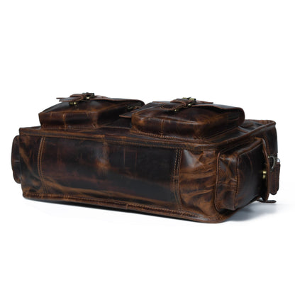Dryden Buffalo Briefcase - Tampa Home & Garden Store