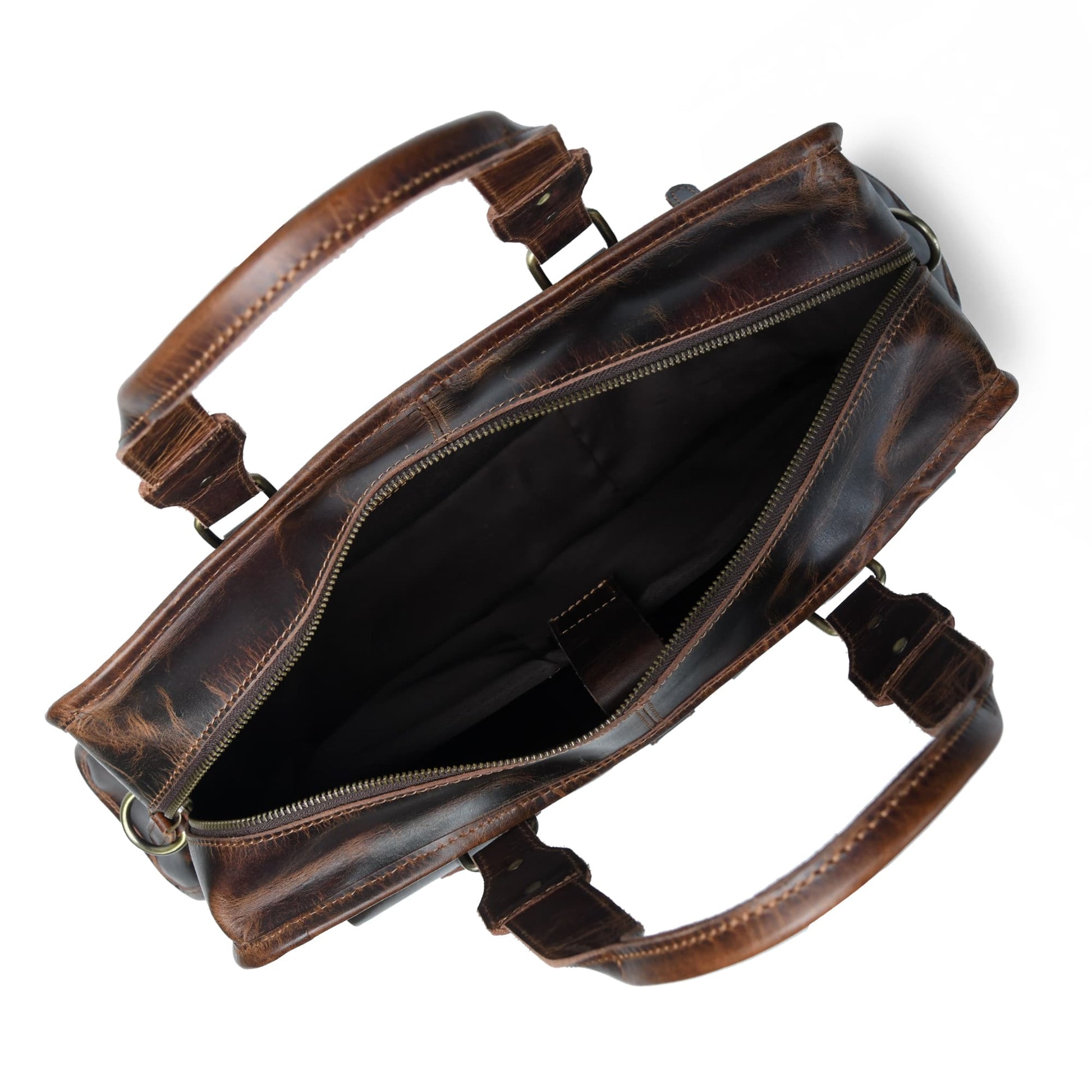 Dryden Buffalo Briefcase - Tampa Home & Garden Store