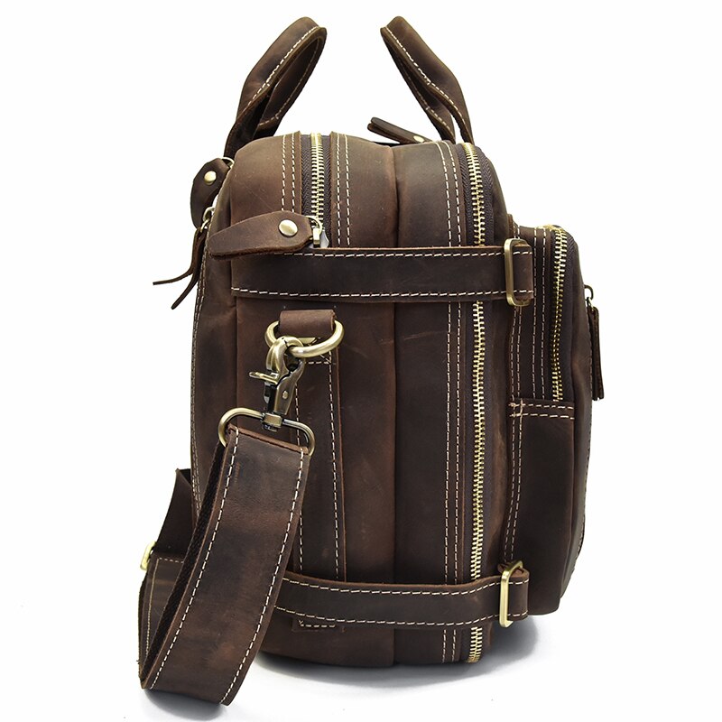 Dublin Leather Backpack Briefcase 2-in-1 - Tampa Home & Garden Store