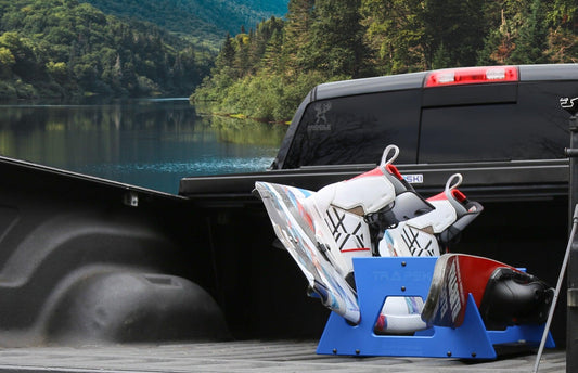 Duo Water Ski & Wake/Snowboard Rack - Tampa Home & Garden Store