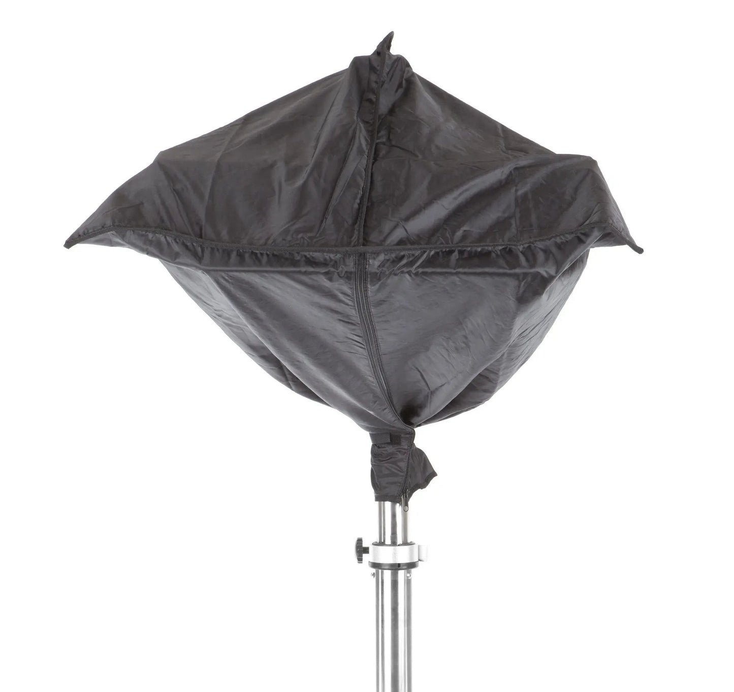 Vinyl dust cover for telescoping pole infrared patio heater, black by Fire Sense/Balkene Home on Tampa Home & Garden Store