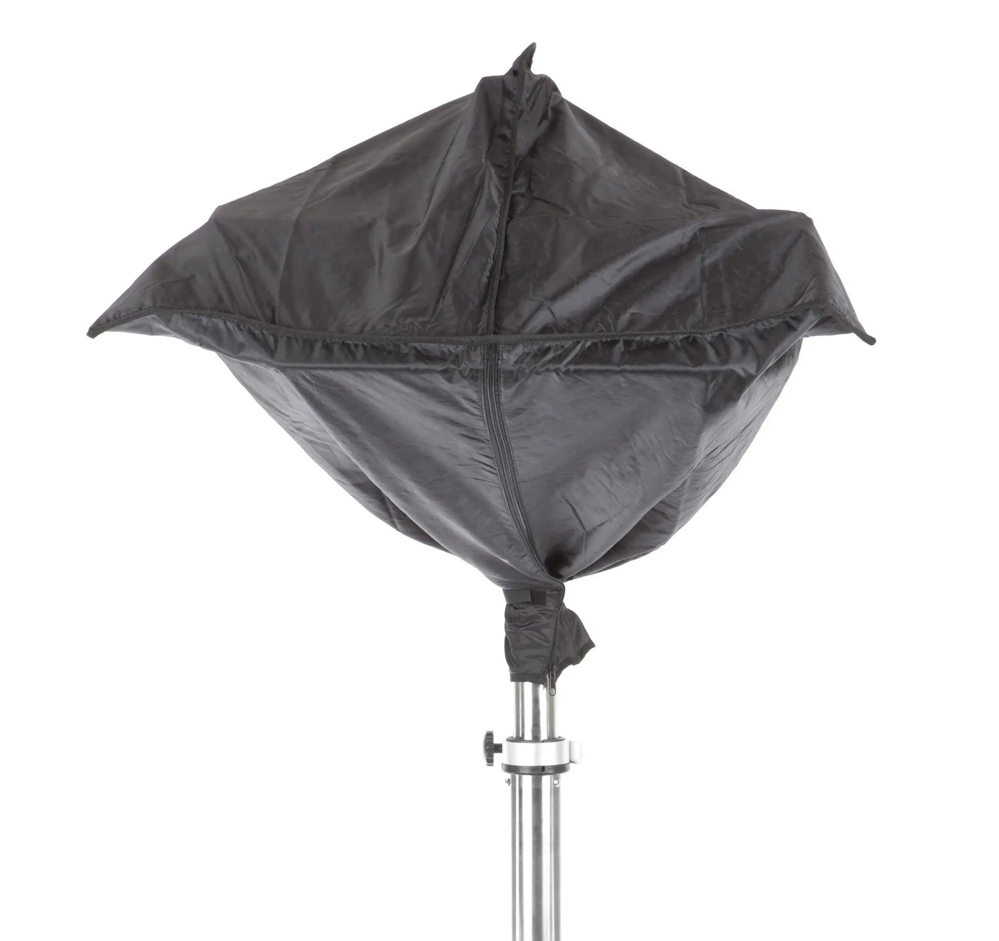 Vinyl dust cover for telescoping pole infrared patio heater, black by Fire Sense/Balkene Home on Tampa Home & Garden Store