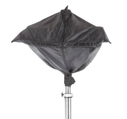 Vinyl dust cover for telescoping pole infrared patio heater, black by Fire Sense/Balkene Home on Tampa Home & Garden Store