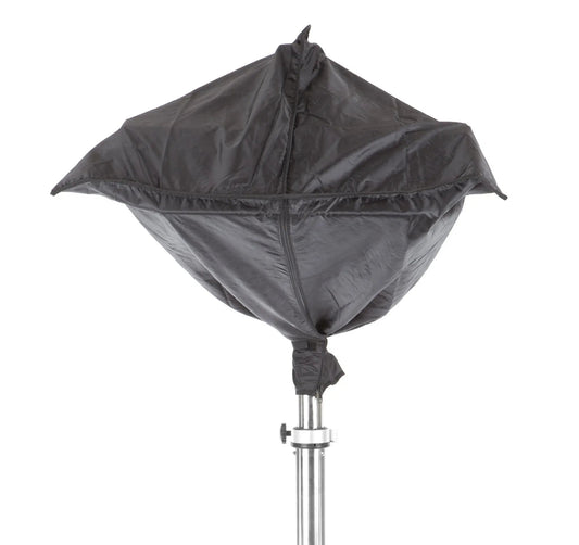 Vinyl dust cover for telescoping pole infrared patio heater, black by Fire Sense/Balkene Home on Tampa Home & Garden Store
