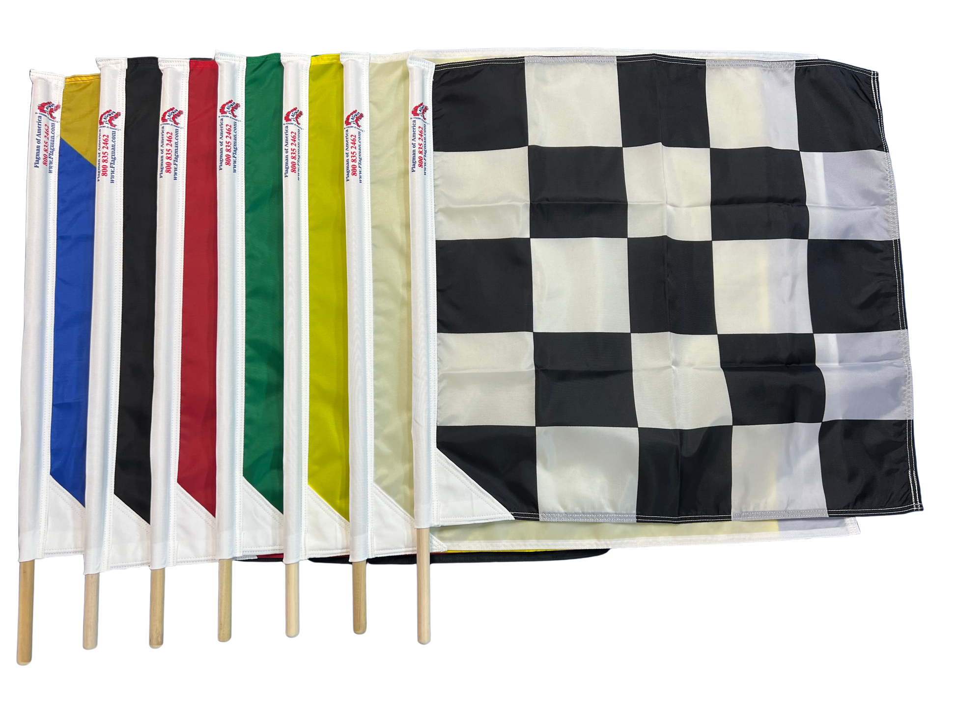 Dynamic Dezigns Style Printed Racing Set of 7 - Tampa Home & Garden Store
