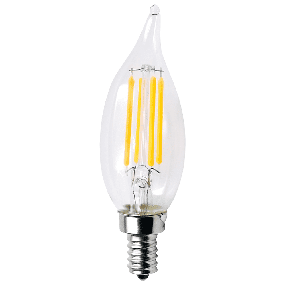 E12 3W LED Filament Candelabra Outdoor Bulbs Dimmable Energy Saving Light Bulb - Tampa soil911.com