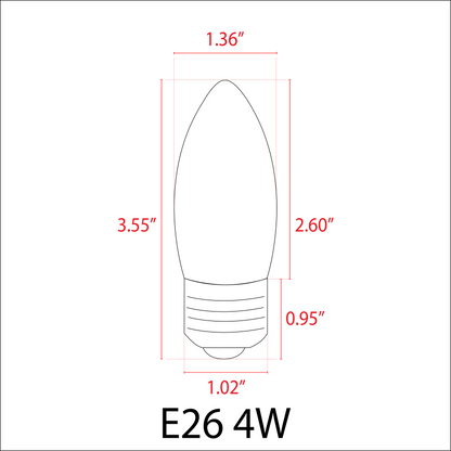 Bombillas LED Edison Bombillas Edison regulables de bajo consumo