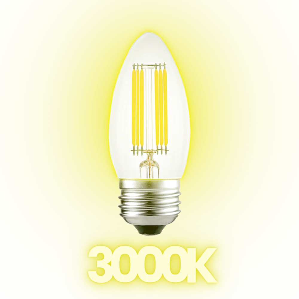 Bombillas LED Edison Bombillas Edison regulables de bajo consumo