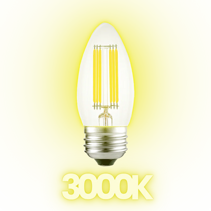 Bombillas LED Edison Bombillas Edison regulables de bajo consumo