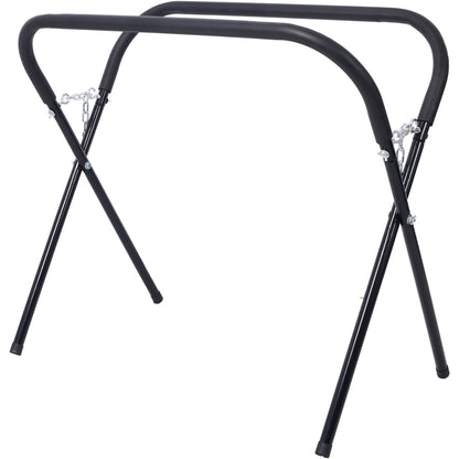 Heavy duty workbench, heavy-duty folding workbench, bumper, mudguard, door, hood for optimal use, 750 pound capacity
