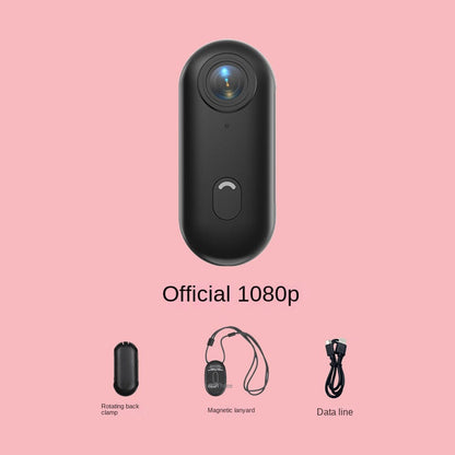 Thumb Bike Camera Magnetic Back Clip Sports Camera Thumb Recorder Pet