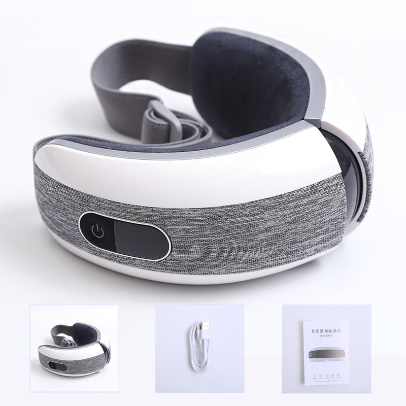 Charging Bluetooth Music Massager Hot Pack Eye Massager Electric  Anti-wrinkle Fatigue Breathable Cloth Massager Healthy Care - Tampa Home & Garden Store