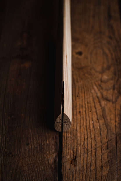 Whiskey River Premium Heritage 30C axe handle, 30in light wood on Tampa Home & Garden Store
