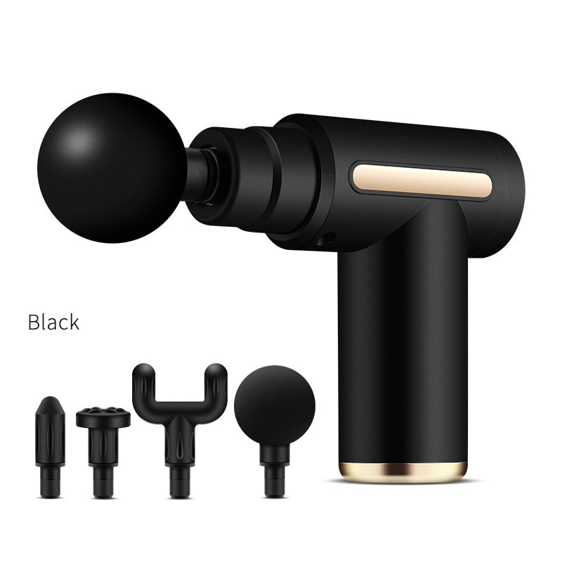 Rechargeable Muscle Stimulator massage gun deep tissue muscle Facial Massager Body Massage Gun for Body Relaxation - Tampa Home & Garden Store