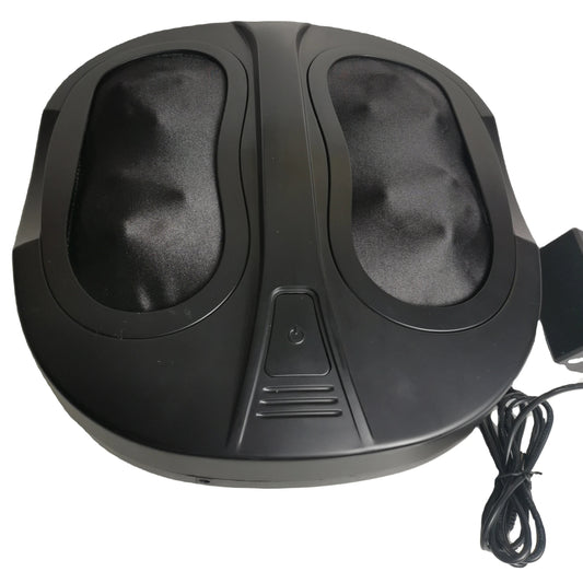 Electric Heat Electric Deep Foot Massager With Heat Pain Relief Foot Circulation Stimulator Massage Machine - Tampa Home & Garden Store