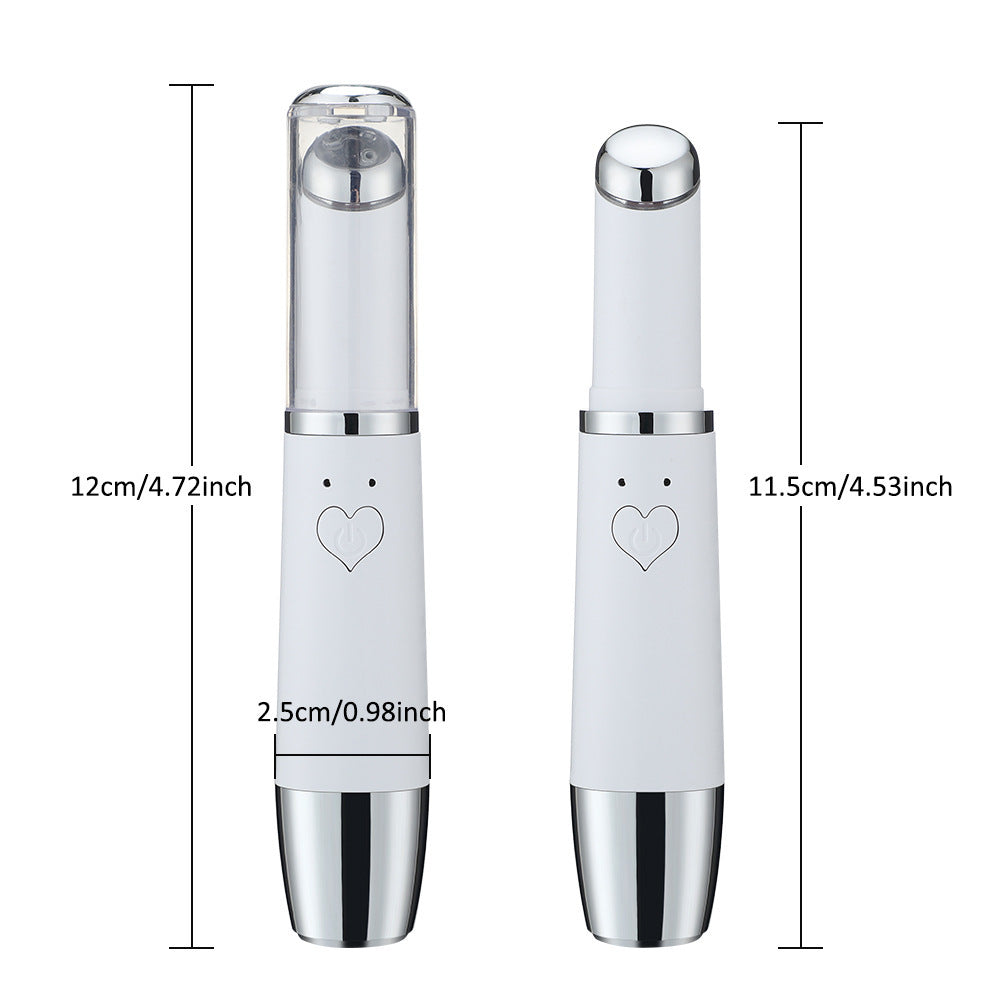 Red And Blue Eye Beauty Instrument Home Eye Beauty Instrument Heating Eye Massager Vibration Imported Beauty Instrument - Tampa Home & Garden Store