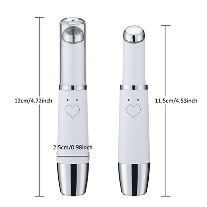 Red And Blue Eye Beauty Instrument Home Eye Beauty Instrument Heating Eye Massager Vibration Imported Beauty Instrument - Tampa Home & Garden Store