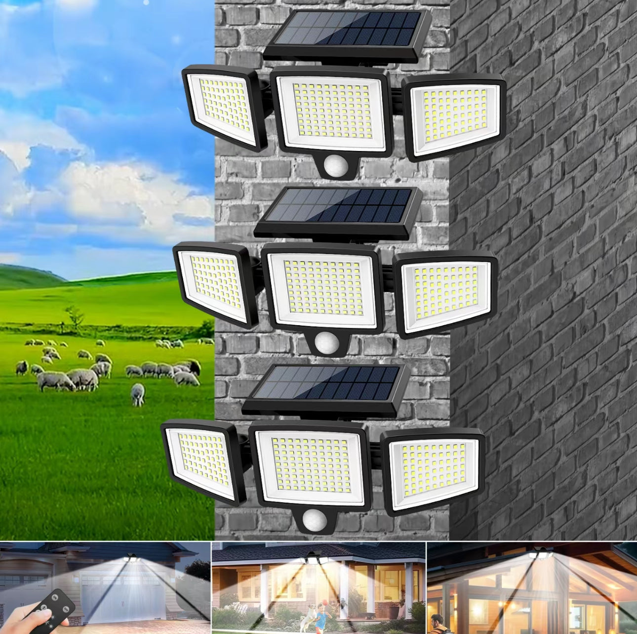 SunGlow Solar Light
