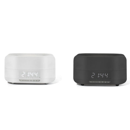 Multifunctional Atmosphere light sleep wireless Bluetooth speaker flame humidifier aromatherapy machine digital display clock - Tampa Home & Garden Store