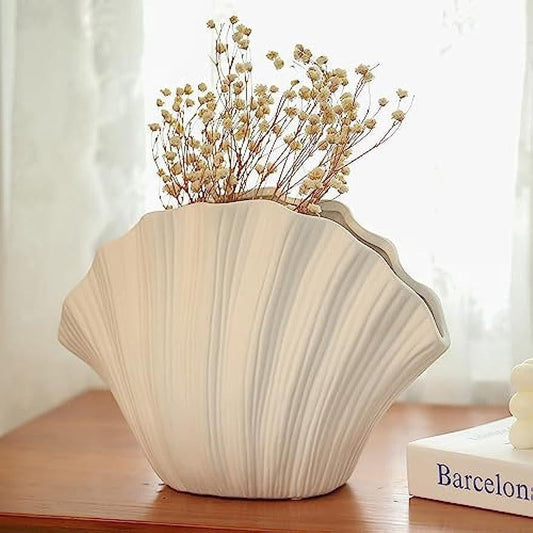 Creative ceramic flower arrangement vegetarian fired vase hydroponic home decoration - Tampa Home & Garden Store