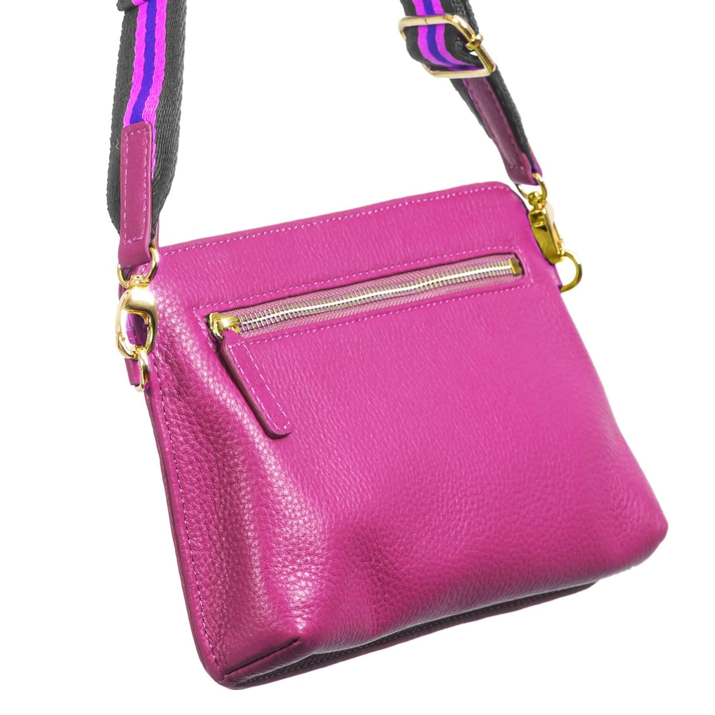 Sophia Full Grain Convertible Belt Bag Crossbody  (Waist Bag)