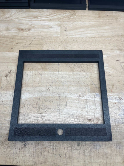 Tapa de repuesto personalizada para terrarios Exo Terra de 30 cm: retiene la humedad y cuenta con ventilación antimoscas.