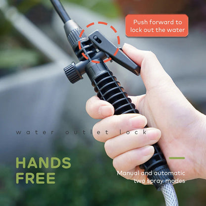 USB Charging Electric Sprayer High Pressure Garden Sprinkler Auto Watering Can Pesticide Spreader 5L Disinfection Atomizer