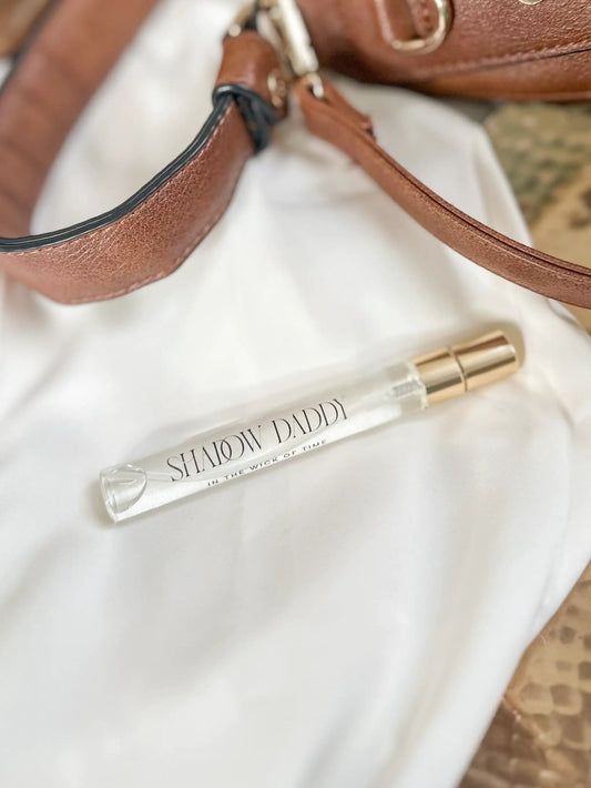 Shadow Daddy Travel Perfume roller by In the Wick of Time with SHADOW DADDY label on Tampa Home & Garden Store