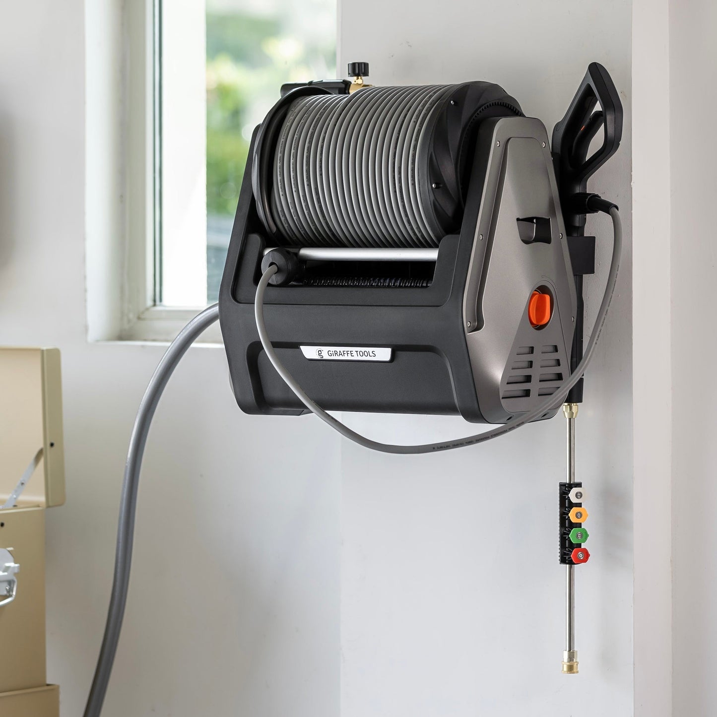 Grandfalls Pressure Washer Plus+ Wall Mounted | Giraffe Tools